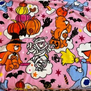 Care Bears Halloween blanket